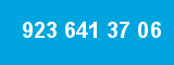 923 641 37 06